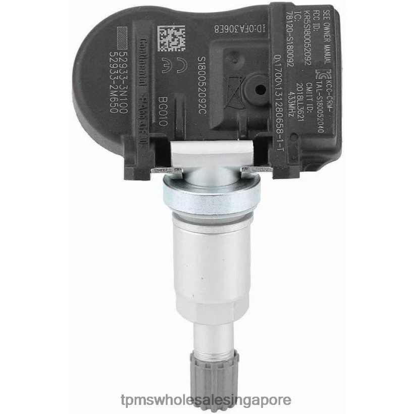 Tire Pressure Sensor Tool | 4ZR4481659 TPMS Hyundai The Pressure Sensor 529332M650 436MHZ