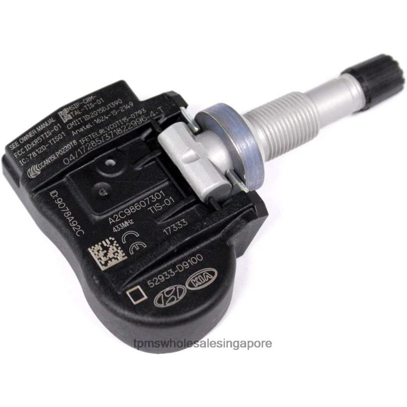 Tire Pressure Sensor Shop | 4ZR4481666 TPMS Kia The Pressure Sensor 52933D9100 443MHZ